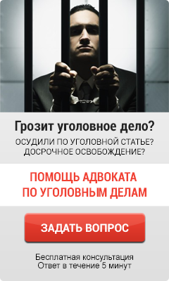Адвокат по уголовным делам